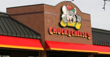 Chuck E Cheese's Menu Prices