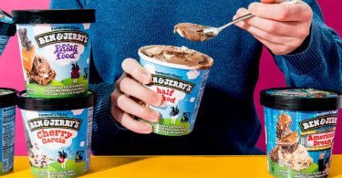 What are the 7 best Ben & Jerry ice creams?