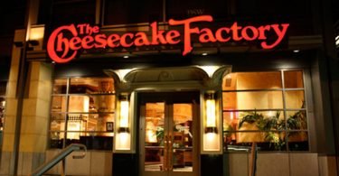 Cheesecake Factory Menu Prices 2022