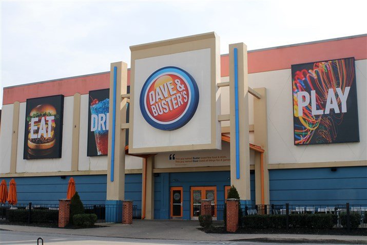 Dave And Buster's Menu Prices 2022