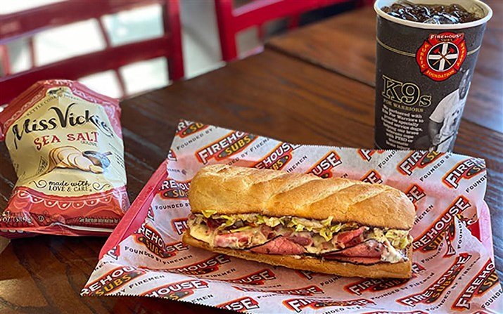 Firehouse Subs Menu Prices 2022