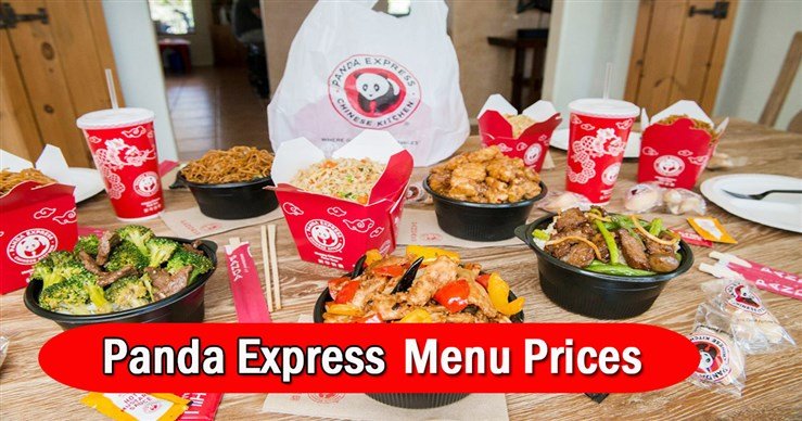 Panda Express Menu Prices 2022