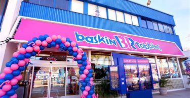 Baskin and Robbins Ice Cream Menu With Price