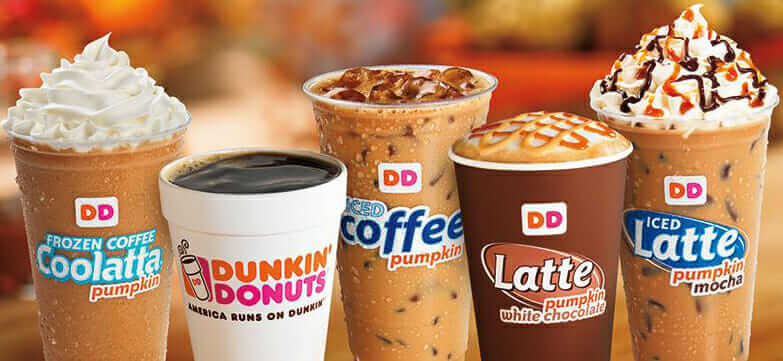 Dunkin’ Donuts Menu With Prices