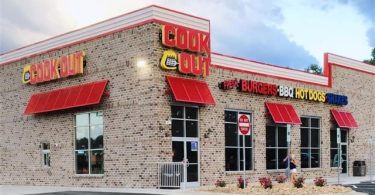 Cook Out Menu With Prices