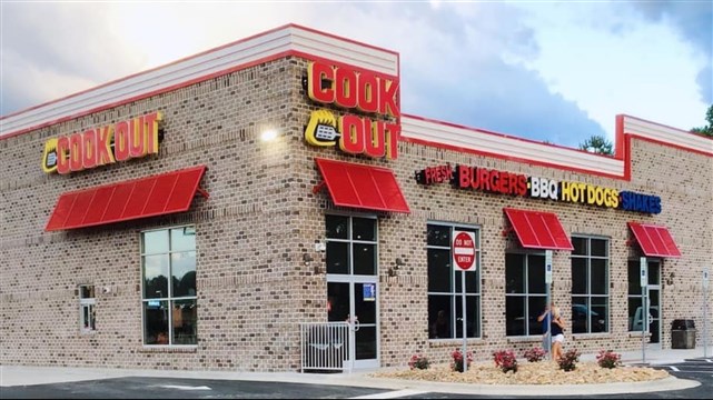 Cook Out Menu With Prices