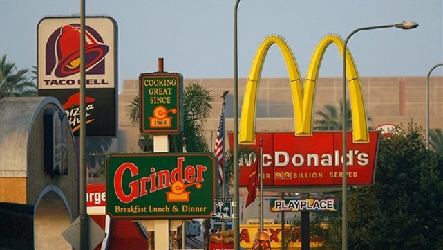 Five of America’s Best Loved and Most Hated Chain Fast Food Restaurants