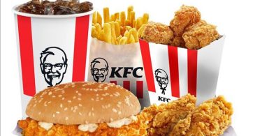 KFC China’s Pink Burger Causes a Stir Among Netizens