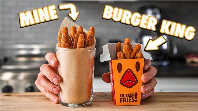 Burger King's Chicken Fries