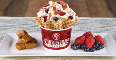 Healthy Choices At Cold Stone Creamery