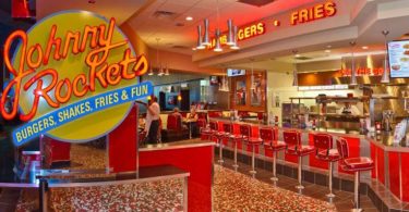 Johnny Rockets Menu With Prices