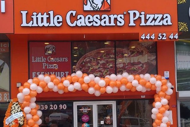 Little Caesars Pink Out Day