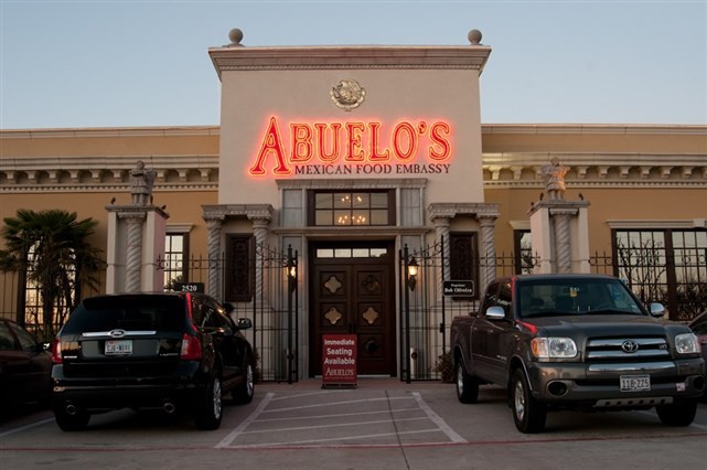 Abuelo’s Menu With Prices