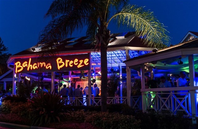 Bahama Breeze Menu With Price