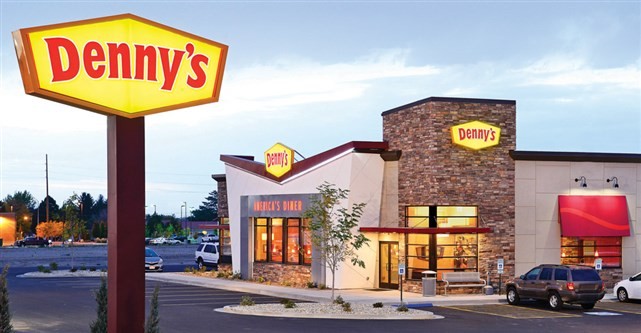 Denny’s Menu With Prices