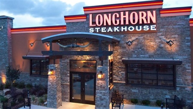 Longhorn Steakhouse Menu With Prices