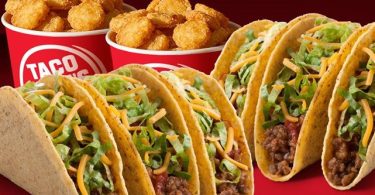 Taco John’s Menu With Prices