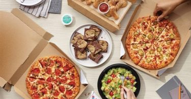 Forget the Pizza Dough with Domino’s New Breaded Chicken Crust