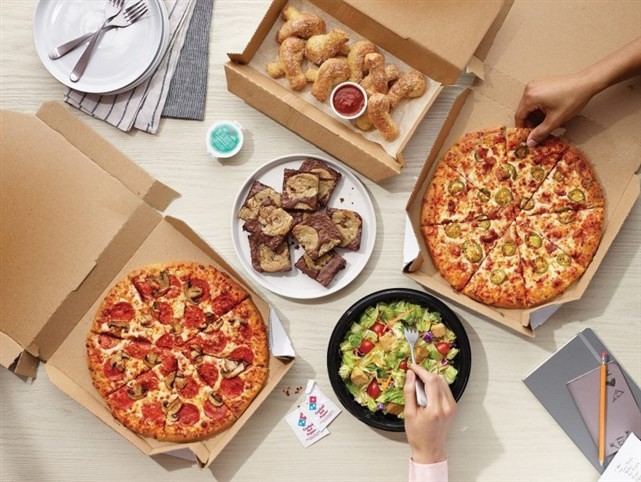 Forget the Pizza Dough with Domino’s New Breaded Chicken Crust