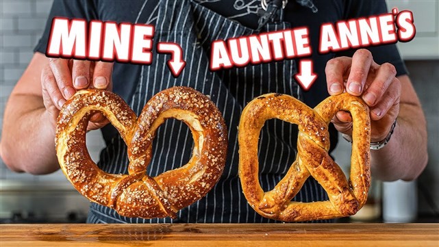 Auntie Anne’s Menu With Prices