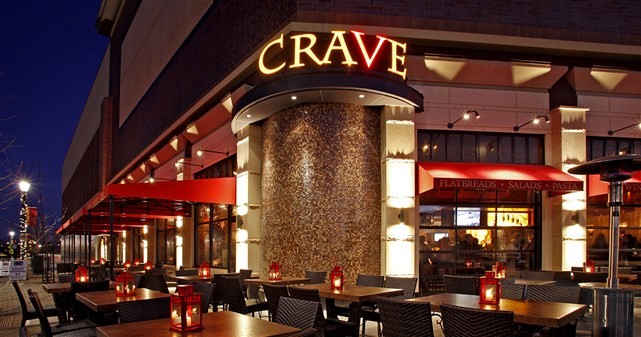 Crave Menu With Prices