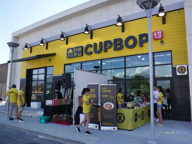 Cupbop Menu With Prices