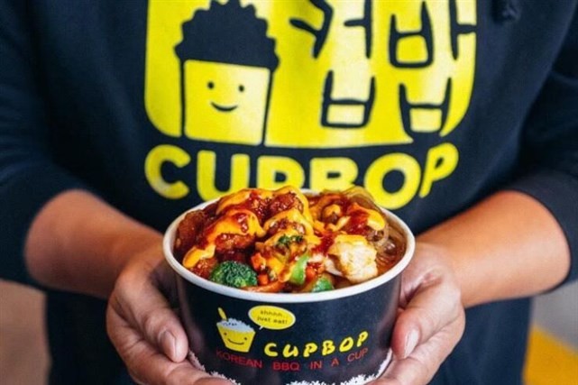 Cupbop Menu With Prices