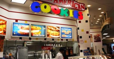 Great American Cookies Menu With Prices