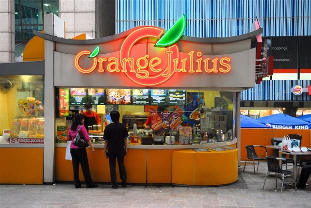 Orange Julius Menu With Prices
