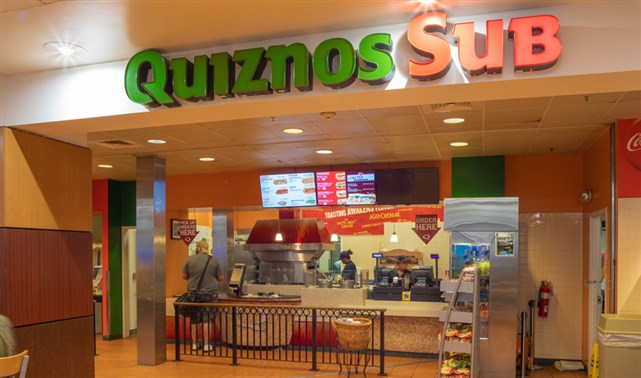 Quiznos Menu With Prices