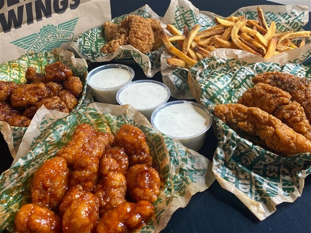 Wingstop Menu With Prices