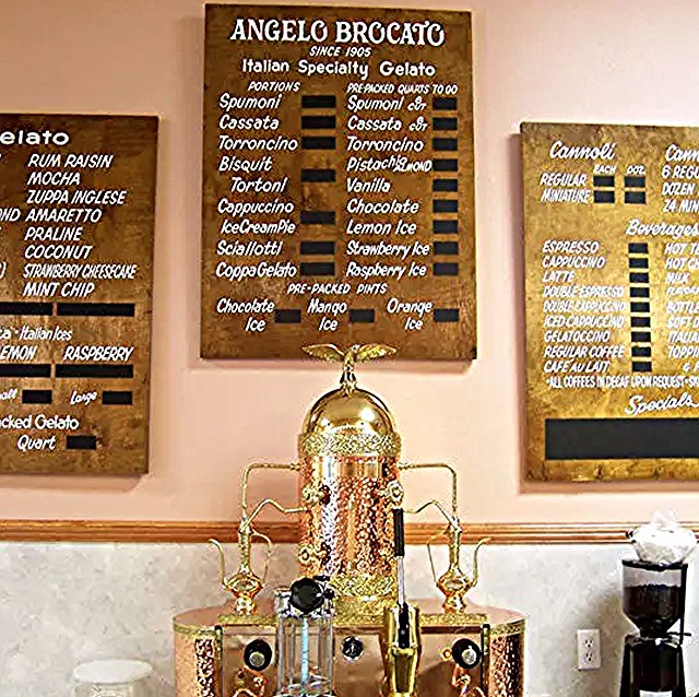 Angelo Brocato Menu With Prices