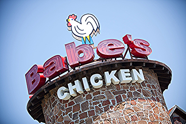 Babe’s Chicken Menu With Prices