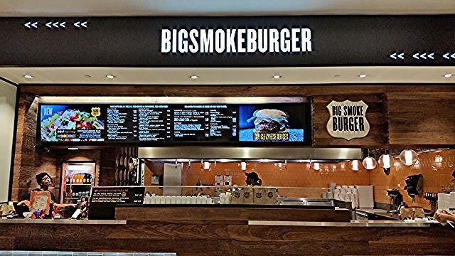 Big Smoke Burger Menu With Prices