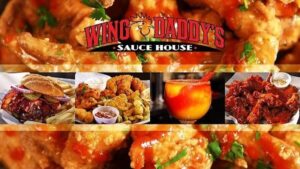 Wing Daddy’s Menu With Prices