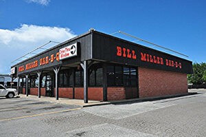 Bill Miller Bar-B-Q Enterprises Menu Prices 