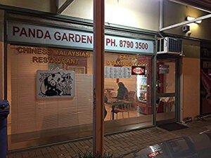 Panda Garden Menu With Prices