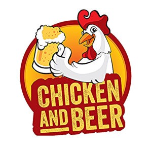 Chicken+Beer Menu With Prices