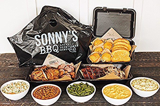 Sonny’s BBQ Menu With Prices