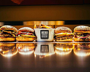 Hero Certified Burgers Menu Prices