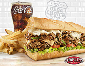 Charley’s Philly Steaks Menu With Prices