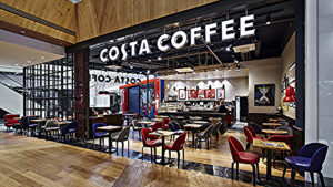 Costa Coffee Menu With Prices UK