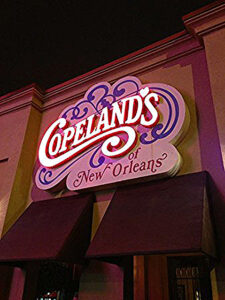 Copeland’s of New Orleans Menu Prices