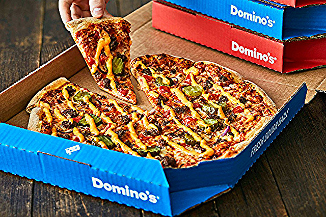 Domino’s Pizza Menu With Prices