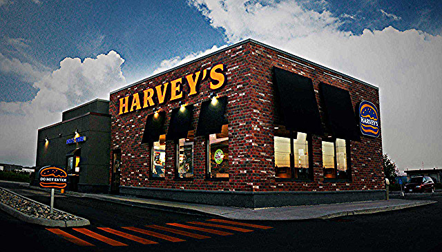 Harvey’s Menu With Prices