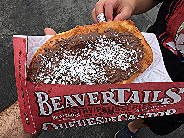 Beaver Tails Menu With Prices