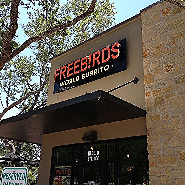 Freebirds World Burrito Menu With Prices