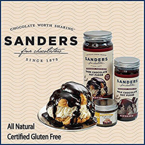 Sanders Confectionery Menu With Prices