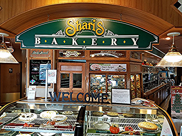 Shari’s Cafe & Pies Menu With Prices