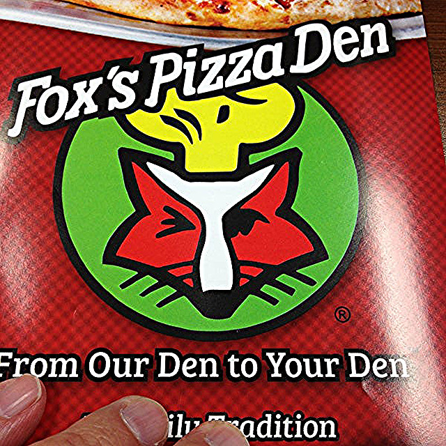 Fox’s Pizza Den Menu With Prices